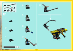 LEGO 4404 instructions page 13 – build guide