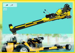 LEGO 4404 instructions page 133 – build guide