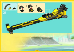 LEGO 4404 instructions page 134 – build guide