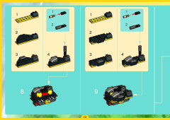 LEGO 4404 instructions page 138 – build guide
