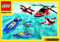 LEGO 4404 instructions page 148 – build guide