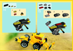 LEGO 4404 instructions page 15 – build guide
