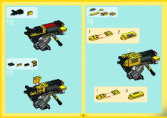 LEGO 4404 instructions page 16 – build guide