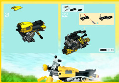 LEGO 4404 instructions page 18 – build guide