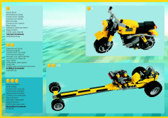 LEGO 4404 instructions page 2 – build guide