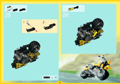 LEGO 4404 instructions page 20 – build guide