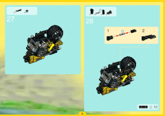 LEGO 4404 instructions page 21 – build guide