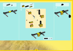 LEGO 4404 instructions page 23 – build guide