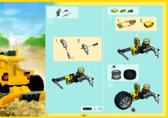 LEGO 4404 instructions page 25 – build guide