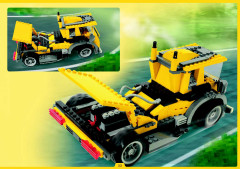 LEGO 4404 instructions page 33 – build guide