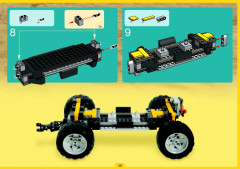 LEGO 4404 instructions page 39 – build guide