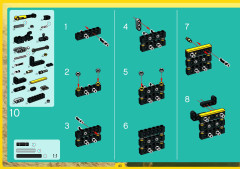 LEGO 4404 instructions page 40 – build guide