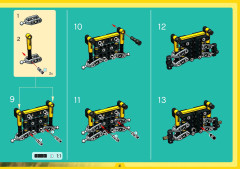 LEGO 4404 instructions page 41 – build guide
