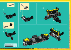 LEGO 4404 instructions page 43 – build guide