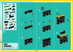 LEGO 4404 instructions page 45 – build guide