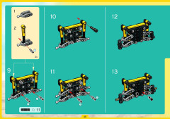 LEGO 4404 instructions page 46 – build guide