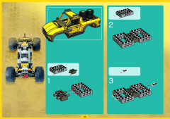 LEGO 4404 instructions page 50 – build guide