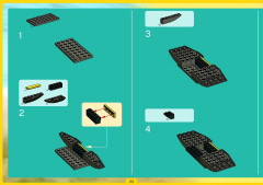 LEGO 4404 instructions page 54 – build guide