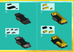 LEGO 4404 instructions page 55 – build guide