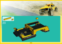 LEGO 4404 instructions page 64 – build guide