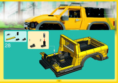 LEGO 4404 instructions page 73 – build guide