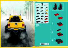 LEGO 4404 instructions page 74 – build guide