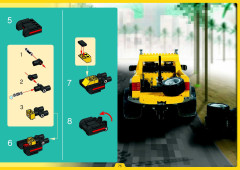 LEGO 4404 instructions page 75 – build guide