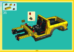 LEGO 4404 instructions page 85 – build guide