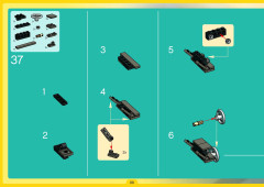 LEGO 4404 instructions page 88 – build guide