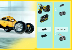 LEGO 4404 instructions page 9 – build guide