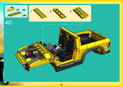 LEGO 4404 instructions page 93 – build guide