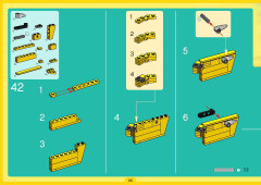LEGO 4404 instructions page 96 – build guide