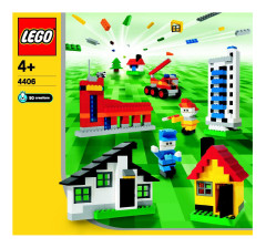 LEGO 4406 instructions page 1 – build guide
