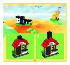 LEGO 4406 instructions page 15 – build guide