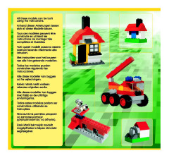 LEGO 4406 instructions page 2 – build guide