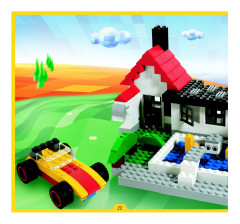 LEGO 4406 instructions page 22 – build guide
