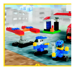 LEGO 4406 instructions page 24 – build guide