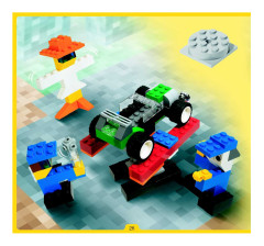LEGO 4406 instructions page 26 – build guide