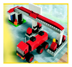 LEGO 4406 instructions page 27 – build guide