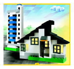 LEGO 4406 instructions page 31 – build guide