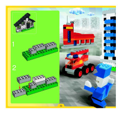 LEGO 4406 instructions page 32 – build guide