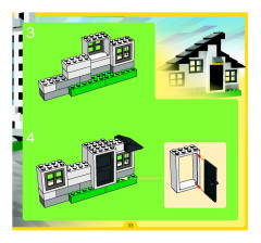 LEGO 4406 instructions page 33 – build guide