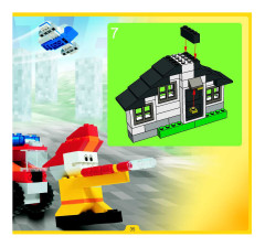 LEGO 4406 instructions page 35 – build guide