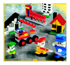 LEGO 4406 instructions page 38 – build guide