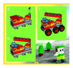 LEGO 4406 instructions page 40 – build guide