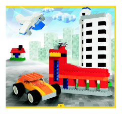 LEGO 4406 instructions page 41 – build guide