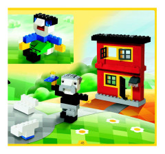 LEGO 4406 instructions page 43 – build guide