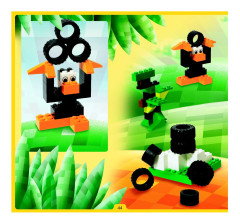 LEGO 4406 instructions page 44 – build guide