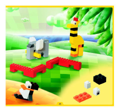 LEGO 4406 instructions page 45 – build guide