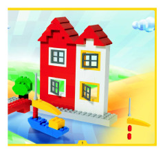 LEGO 4406 instructions page 5 – build guide